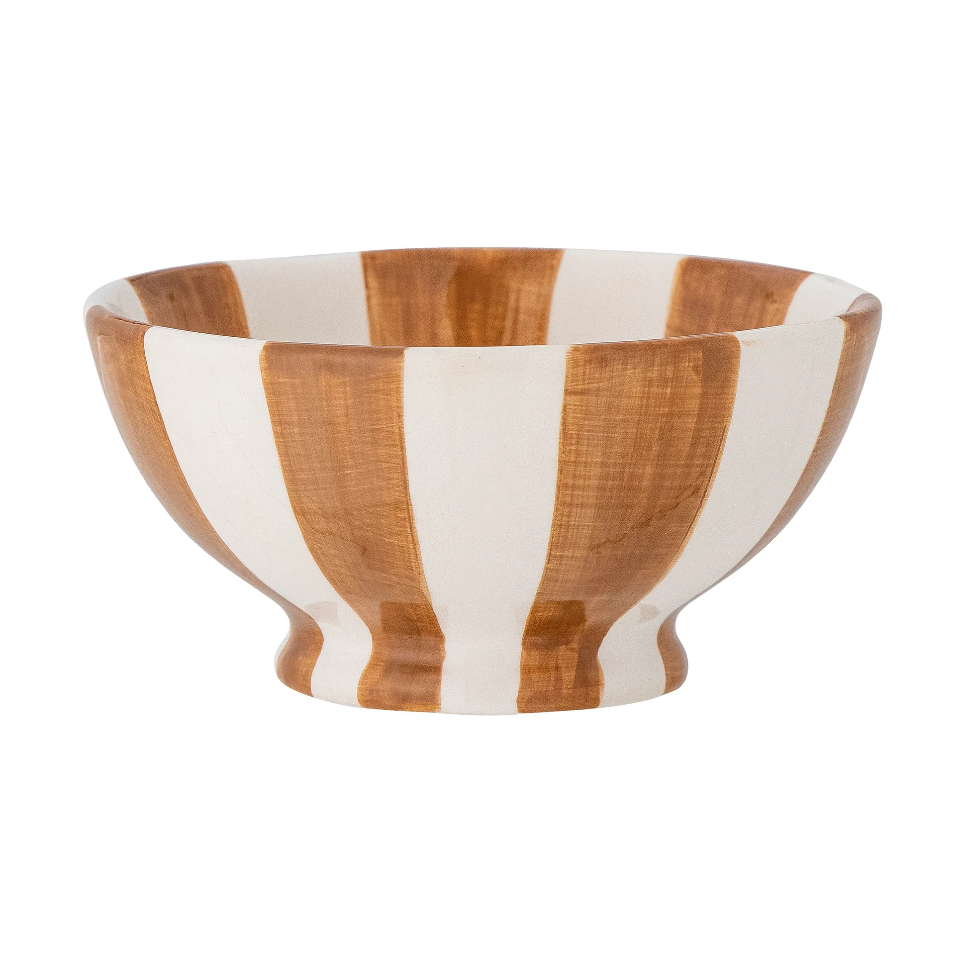 Eja lysestake Ø 10,5 cm, Brun-hvit Bloomingville