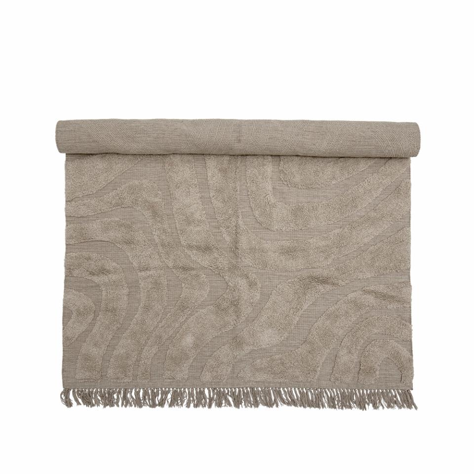 Bloomingville Elaine teppe 150x210 cm Brun