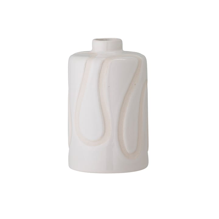 Elice vase keramikk 13 cm - Hvit - Bloomingville