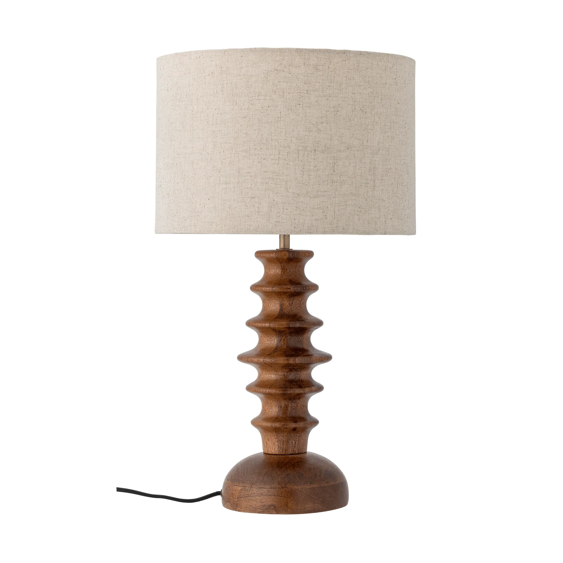 Elinora bordlampe, Brown, Ø30 cm Bloomingville