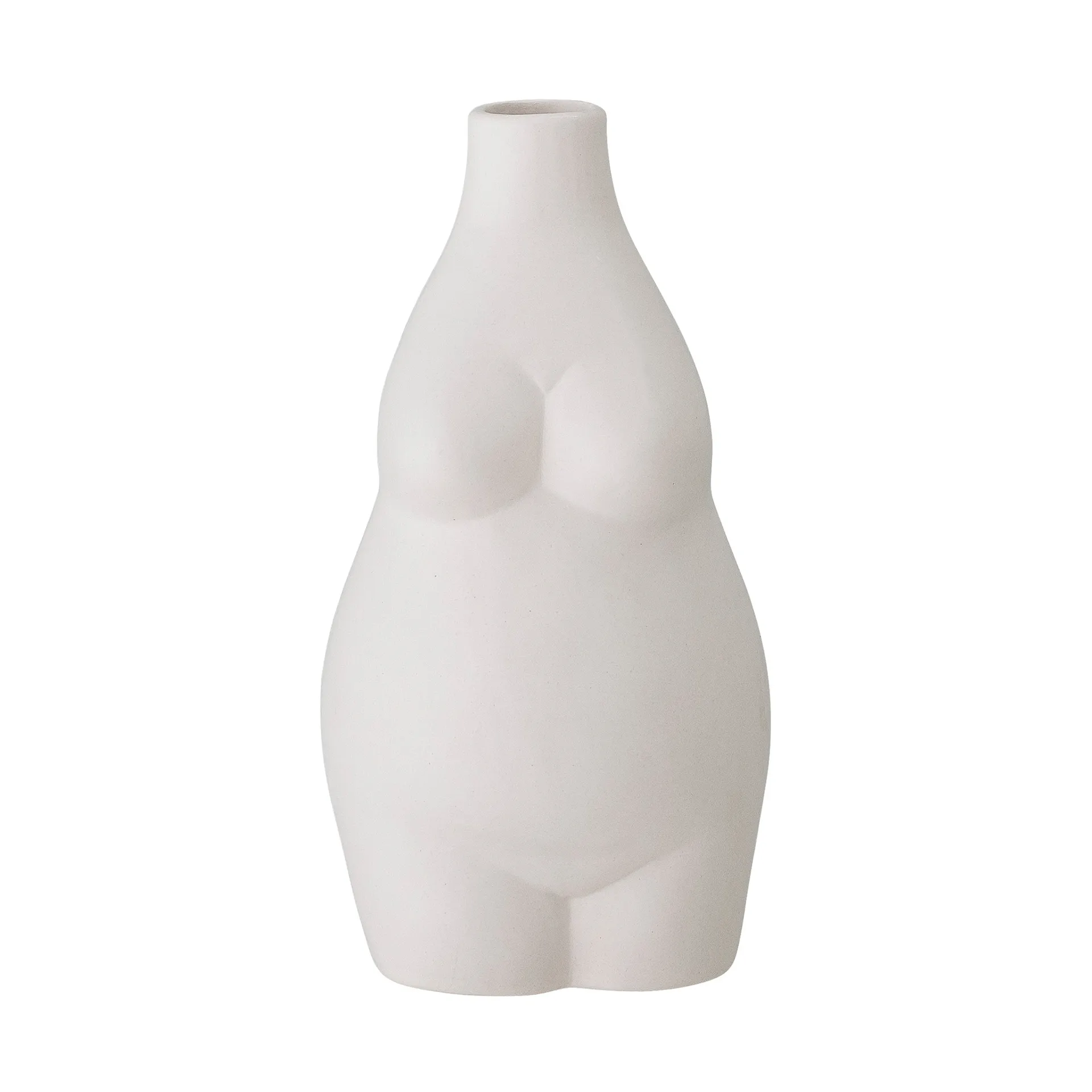 Elora vase 18 cm, Hvit Bloomingville