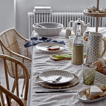 Elsa serveringsfat 24x36 cm - Grå - Bloomingville