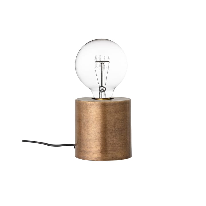 Ely bordlampe, Messing Bloomingville