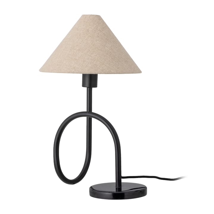 Emaline bordlampe 48 cm - Natur-sort - Bloomingville