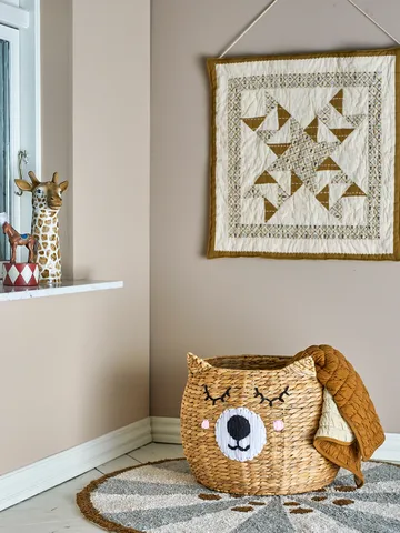 Eman oppbevaringskurv Ø50x40 cm - Natur - Bloomingville