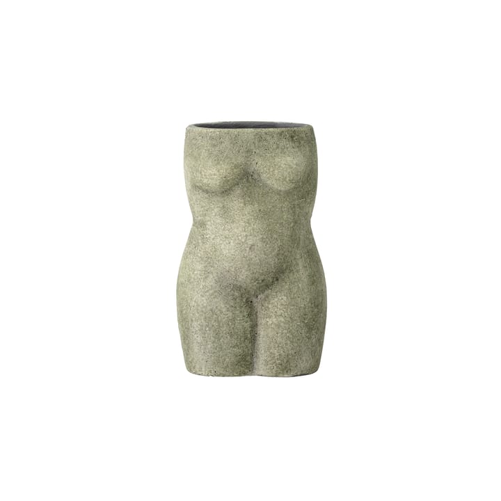 Emeli Deco vase terrakotta 16 cm - Grønn - Bloomingville