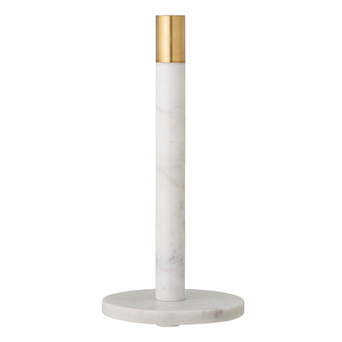 Bloomingville Emira kjkkenpapirholder marmor 32 cm Hvit