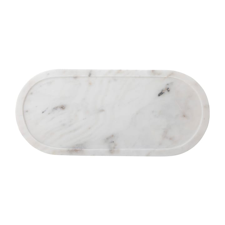 Emmaluna brett 20 x 45,5 cm - Hvit marmor - Bloomingville