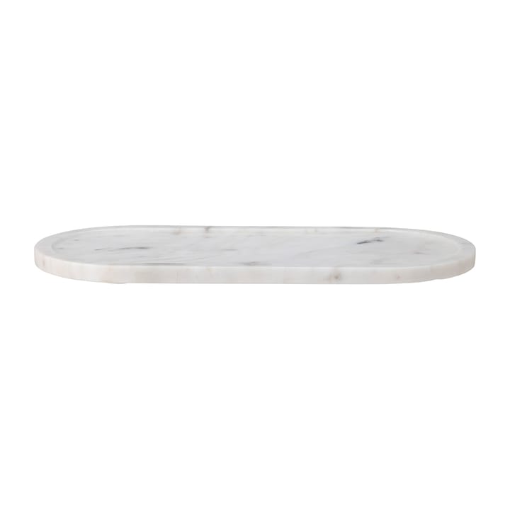 Emmaluna brett 20 x 45,5 cm - Hvit marmor - Bloomingville