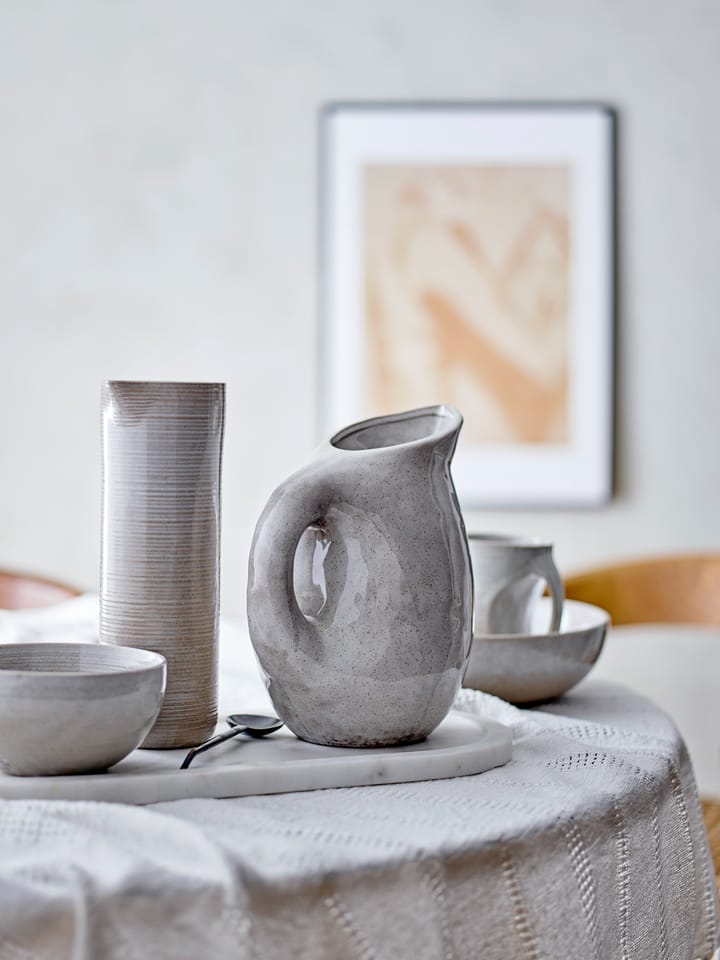 Emmaluna brett 20 x 45,5 cm - Hvit marmor - Bloomingville