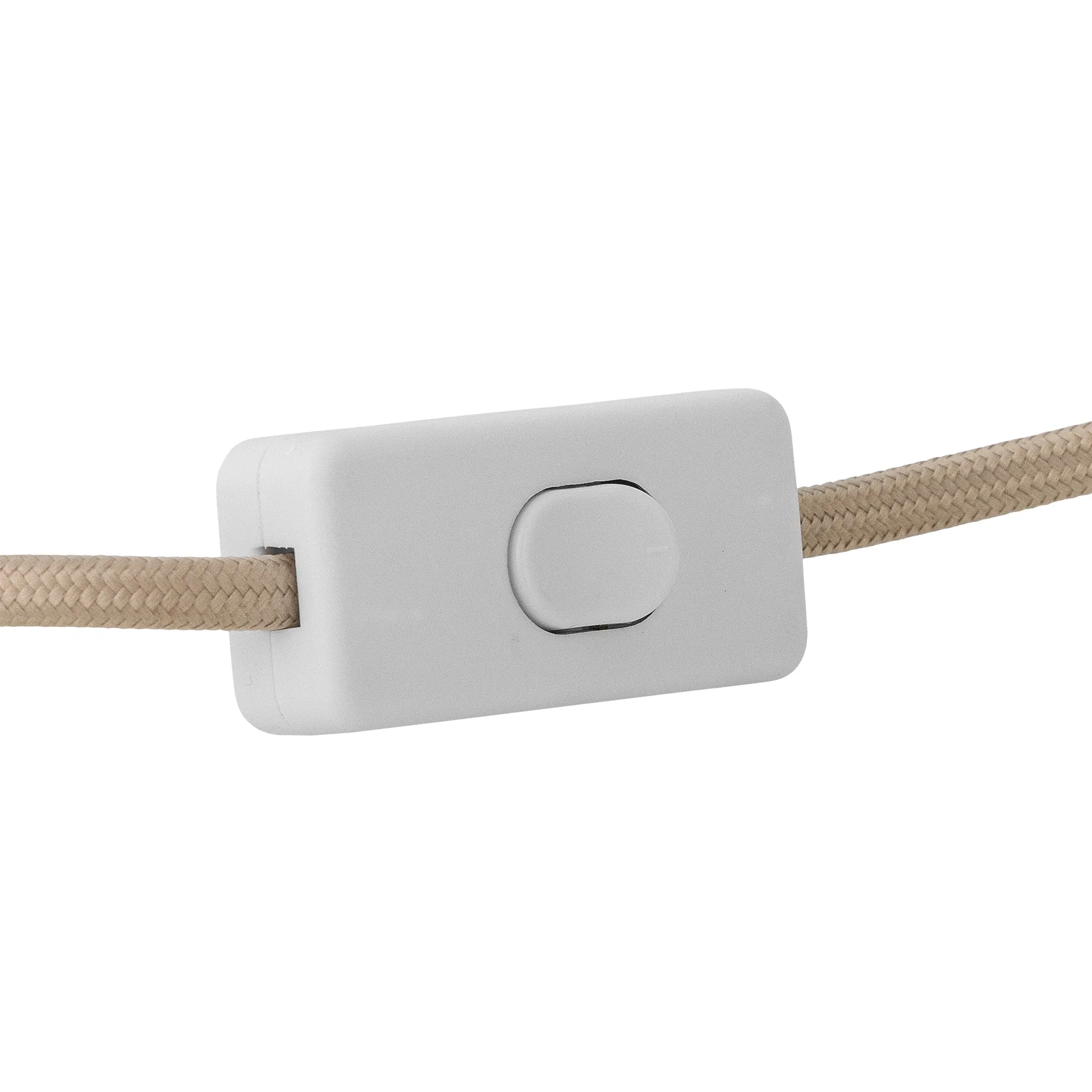 Emmie bordlampe Ø 20 cm, Hvit Bloomingville