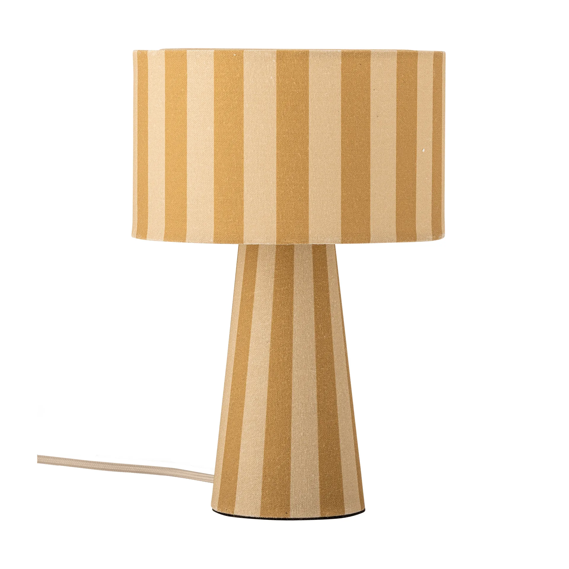 Emmie bordlampe Ø 20 cm, Yellow, Ø20 cm Bloomingville