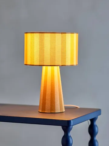 Emmie bordlampe Ø 20 cm - Yellow, Ø20 cm - Bloomingville