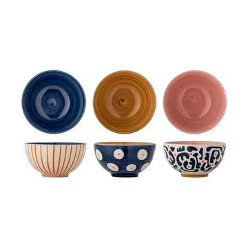 Eviaya bolle - Multi, 3 deler - Bloomingville