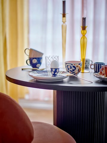 Eviaya kopp 29 cl 3 deler - Blå-multi - Bloomingville