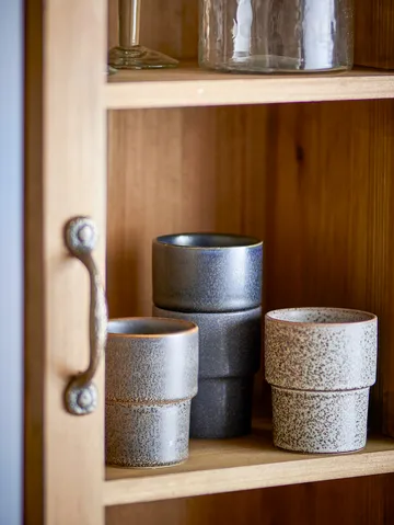 Ewan kopp 4-pakning - Brun - Bloomingville