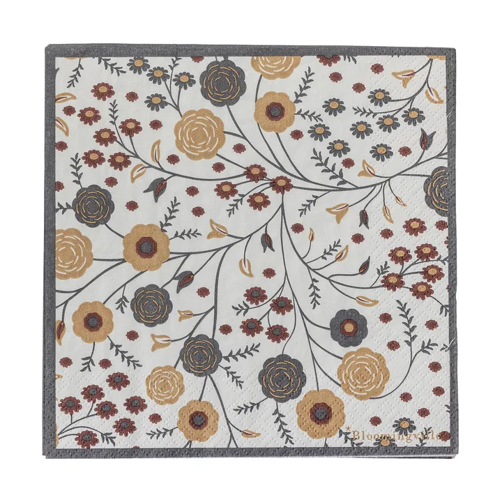 Eydis papirsserviett 20-pakning - Natur - Bloomingville