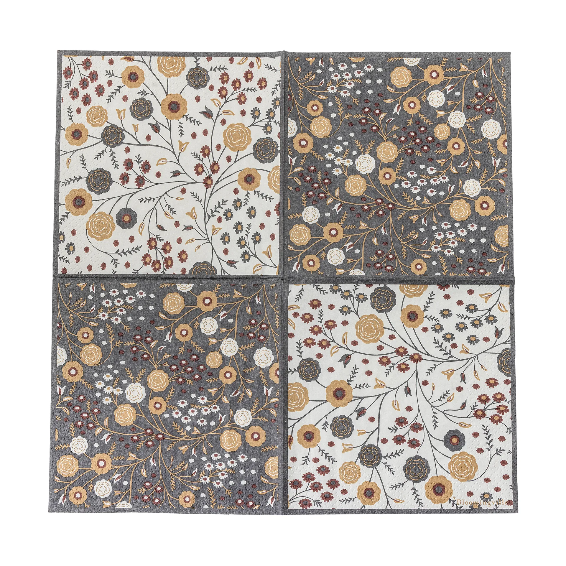 Eydis papirsserviett 20-pakning, Natur Bloomingville