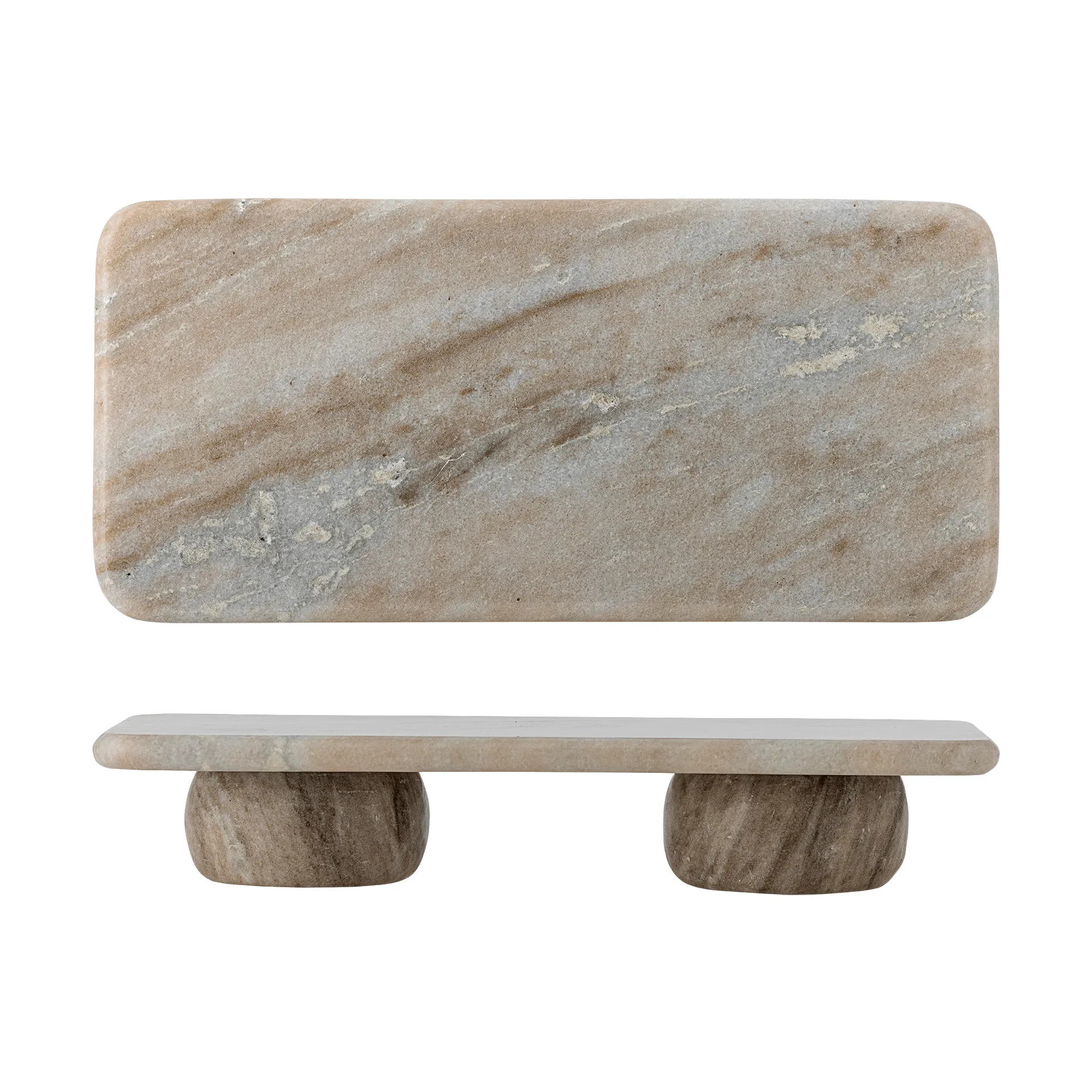 Fatin Pedestal sokkel, Grey, 38x18 cm Bloomingville