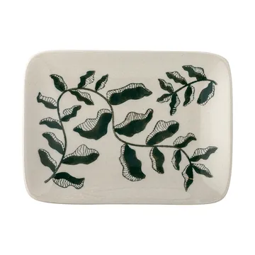Fauni asjett - Grønn, 15x11,5 cm - Bloomingville