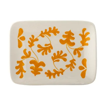 Fauni asjett - Gul, 15x11,5 cm - Bloomingville