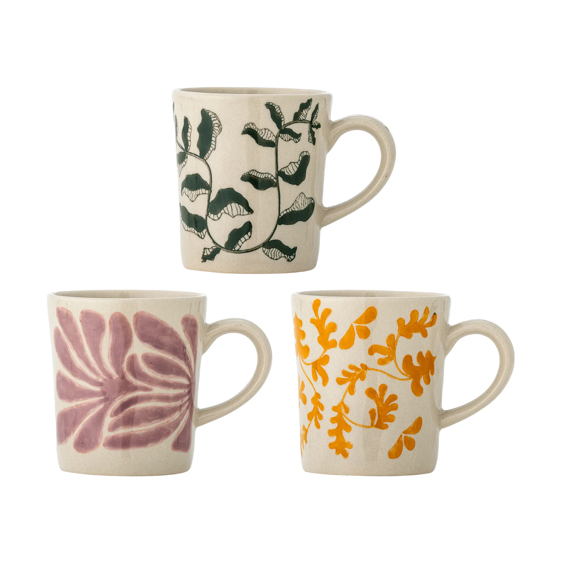 Fauni kopp, Multi, 3 deler Bloomingville