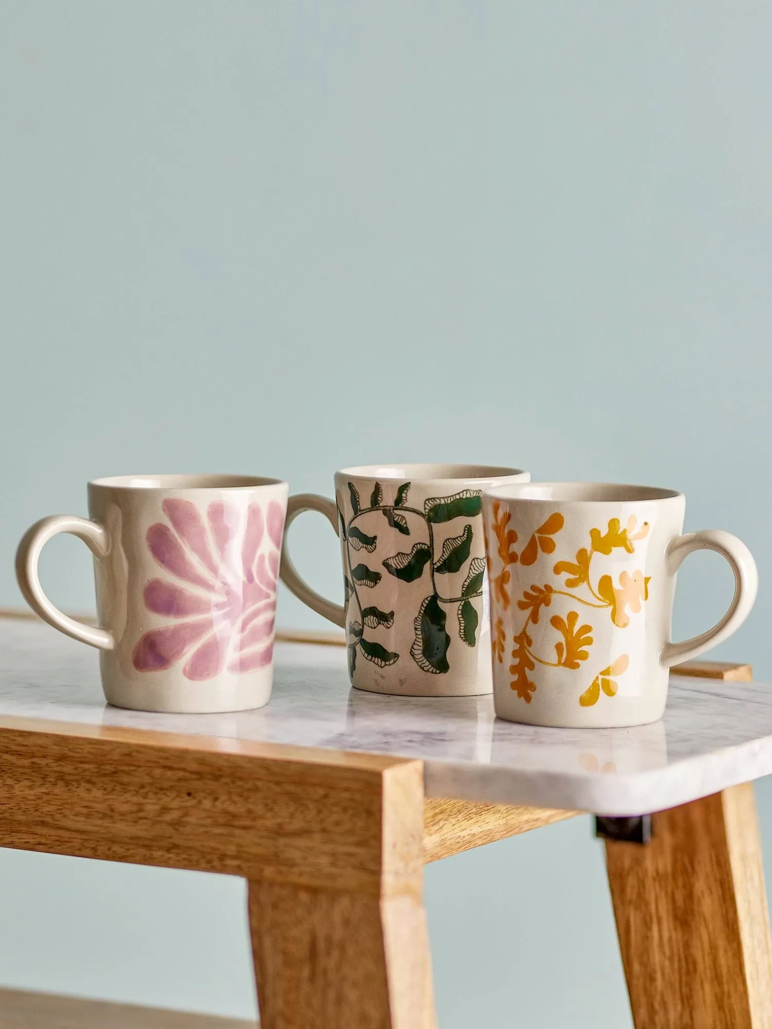 Fauni kopp, Multi, 3 deler Bloomingville