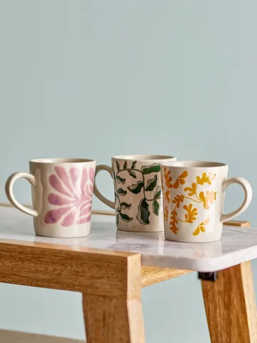 Fauni kopp - Multi, 3 deler - Bloomingville