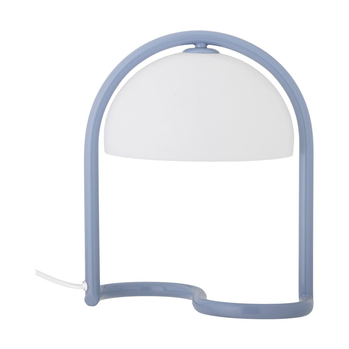 Bilde av Bloomingville Favor bordlampe Ø245x295 cm Blå