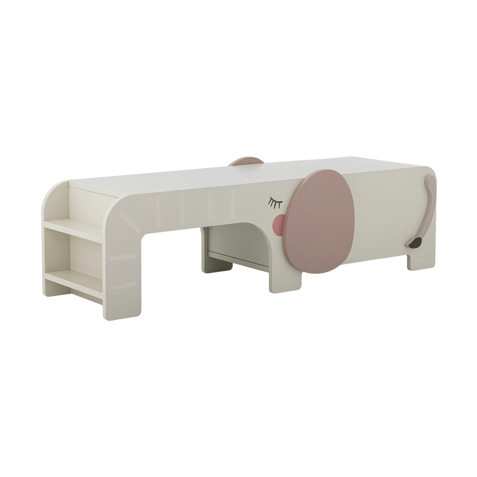 Ferdinand benk 110x32 cm, Grå Bloomingville