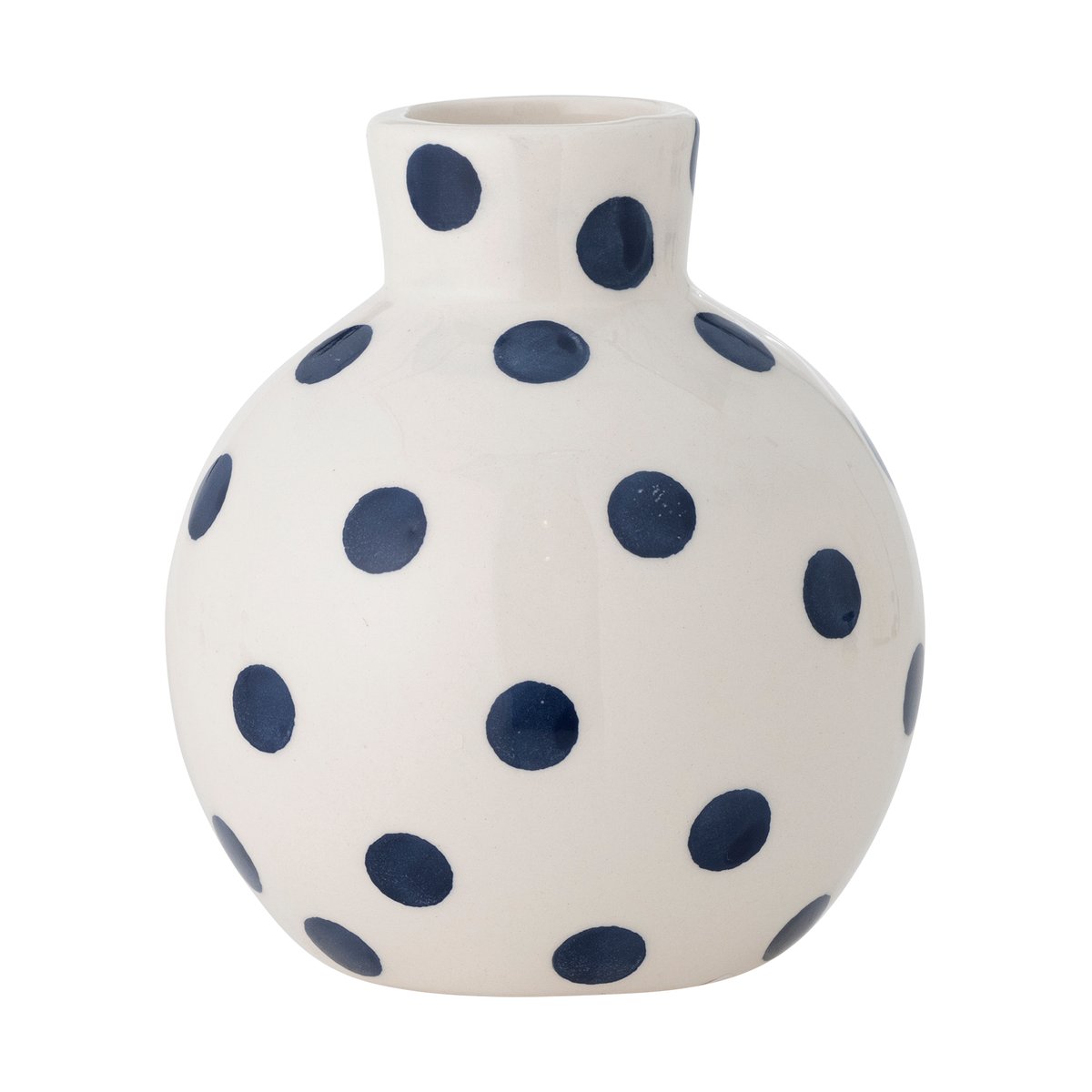 Bilde av Bloomingville Fian vase 11 cm Blå