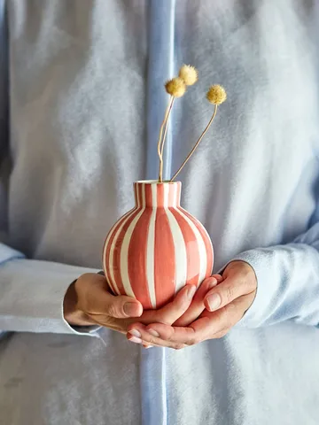 Fian vase 11 cm - Orange - Bloomingville