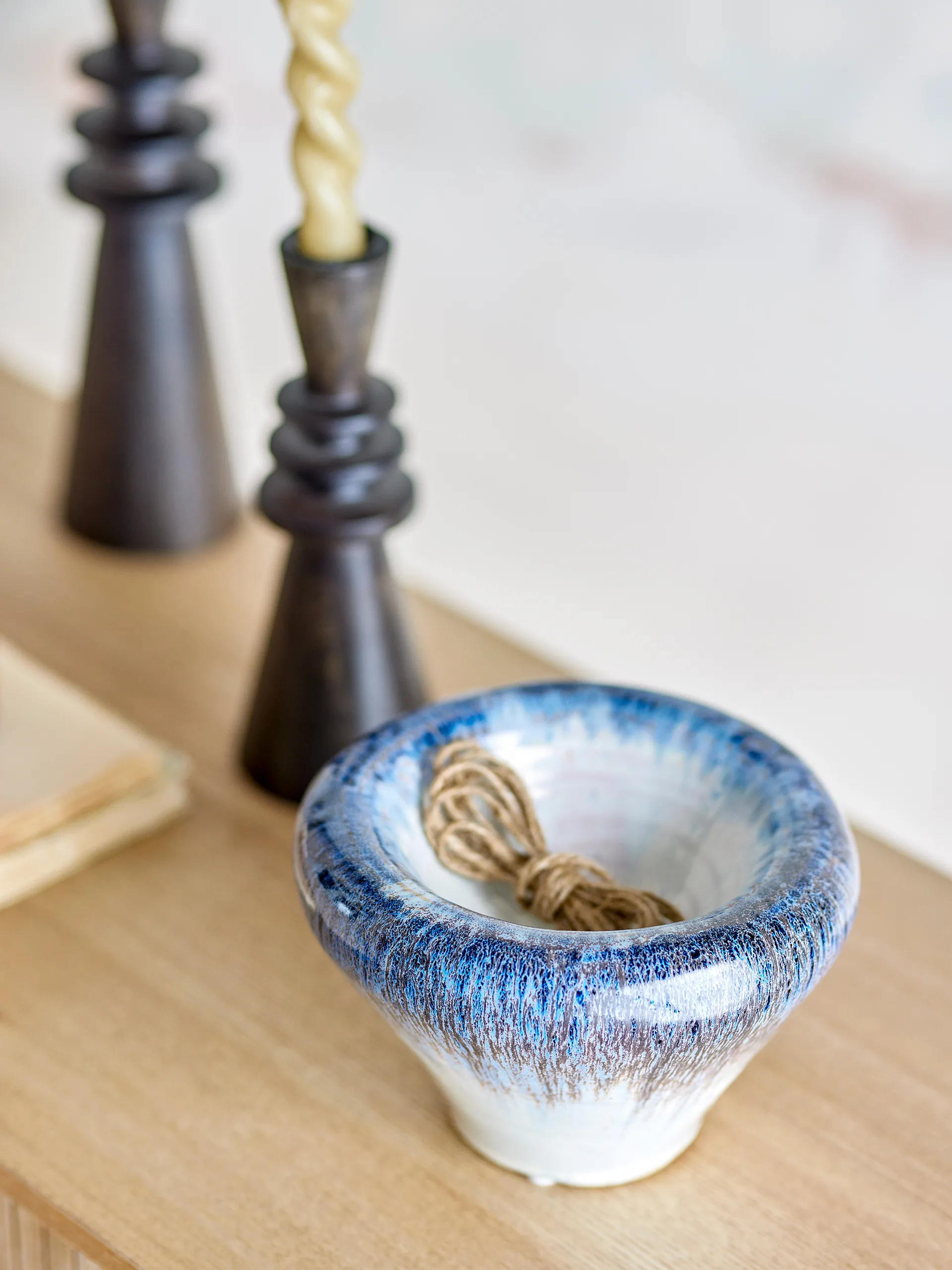 Finna skål Ø17 cm, Blå Bloomingville