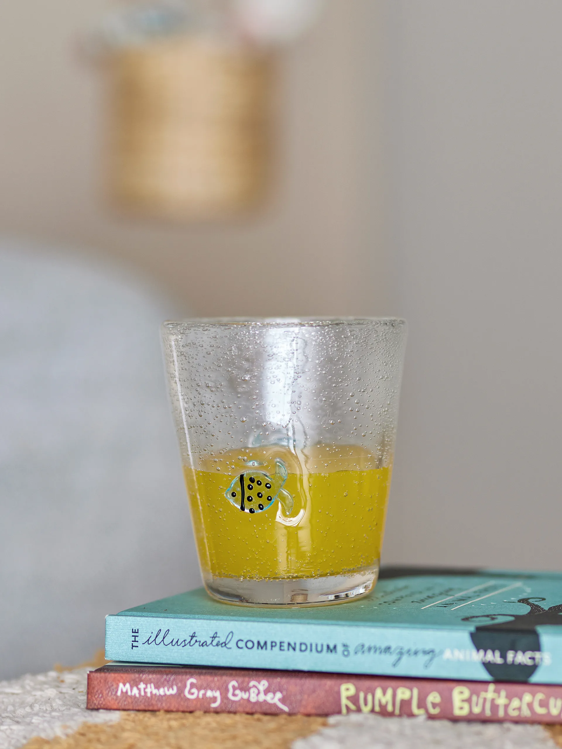 Finney drikkeglass 31 cl, Klar Bloomingville