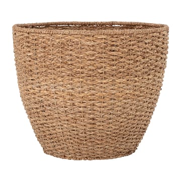 Finus oppbevaringskurv med lokk Ø 43,5 cm - Brun - Bloomingville