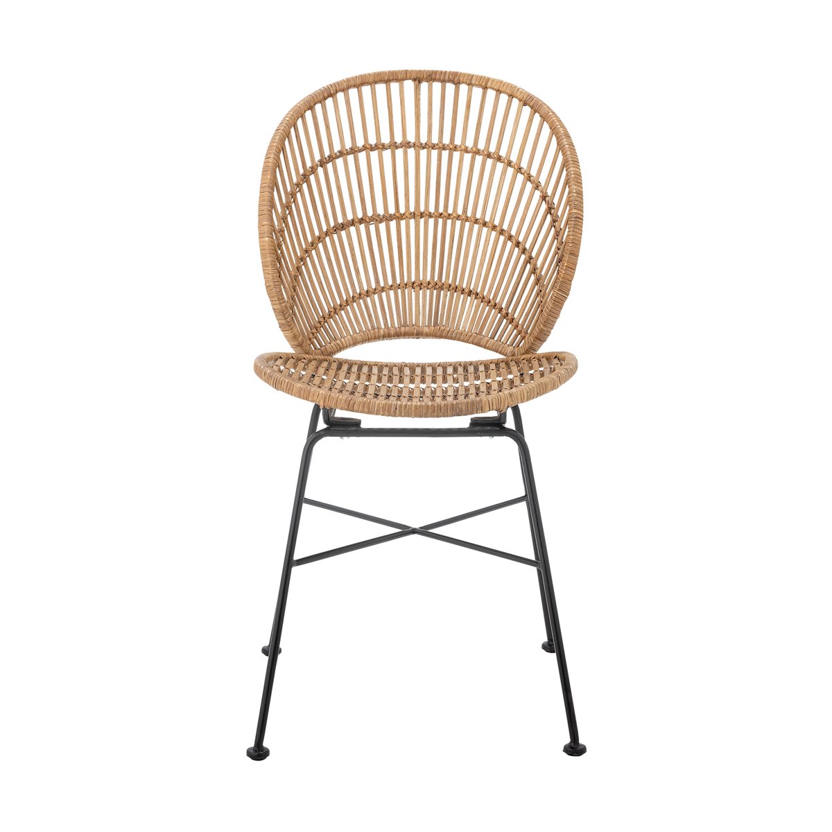 Bloomingville Fiore spisestol Natur | Skandinavisk Design | Stoler | Beige