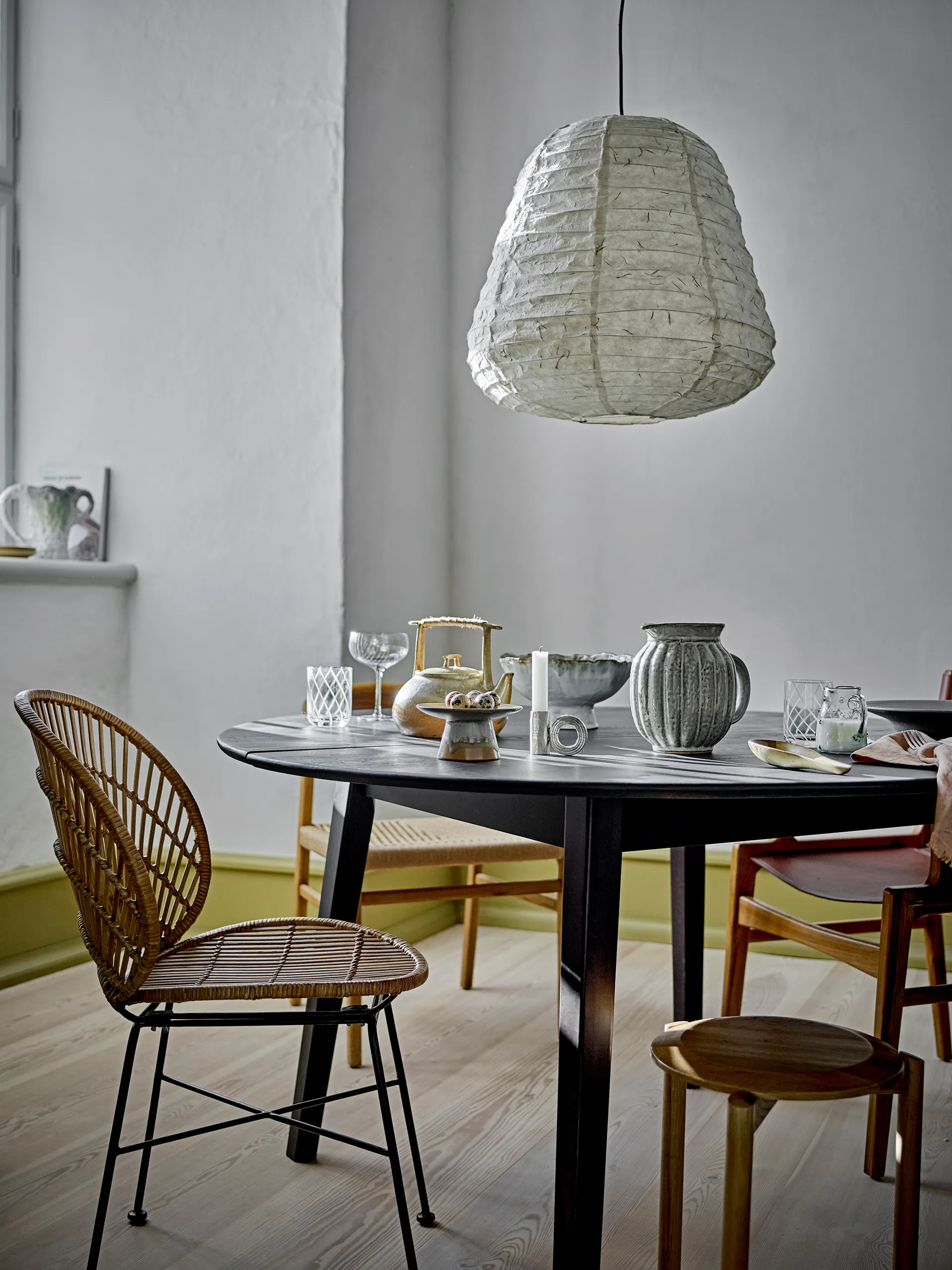 Fiore spisestol, Natur Bloomingville