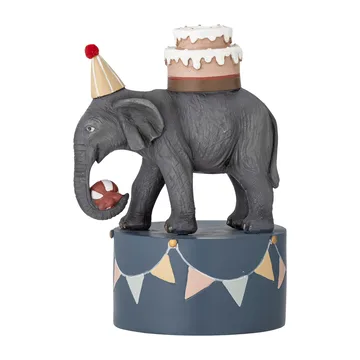 Flor lysestake 18 cm - Elefant - Bloomingville