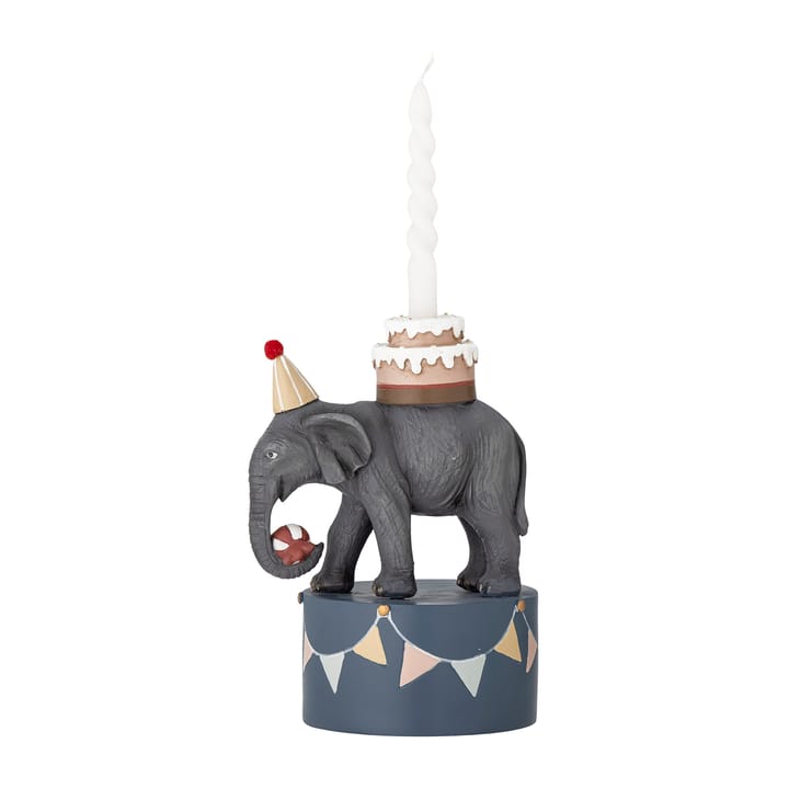 Flor lysestake 18 cm - Elefant - Bloomingville
