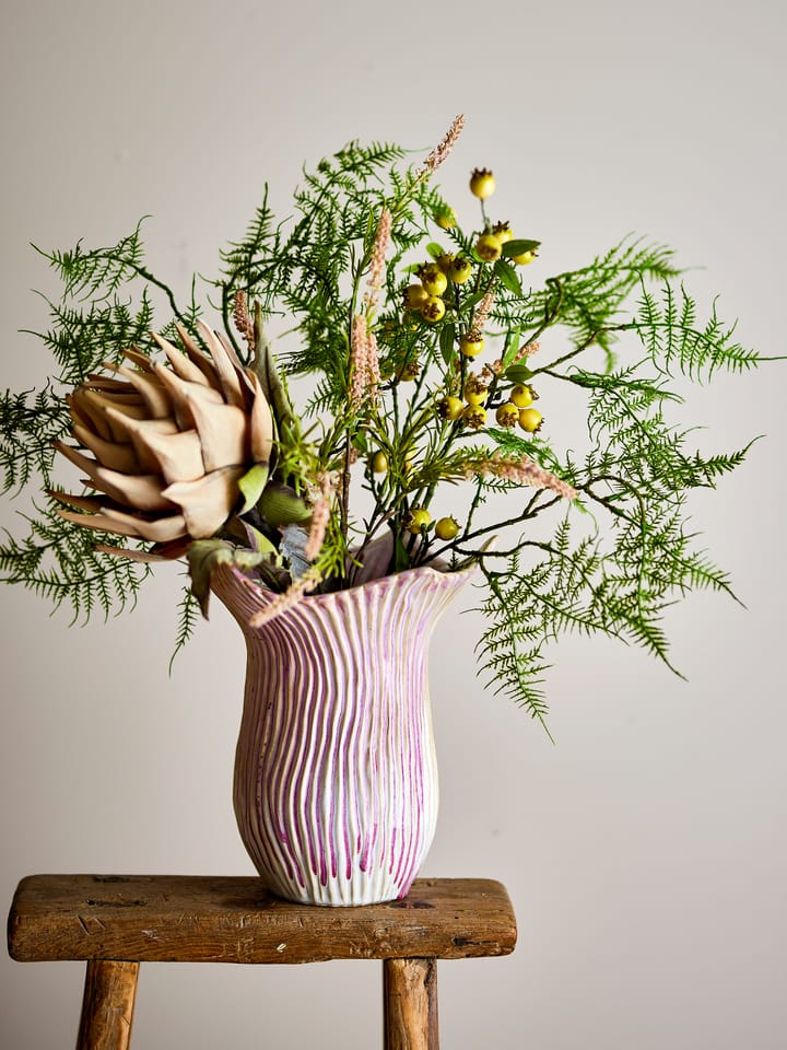 Floral vase 29 cm, Rosa Bloomingville