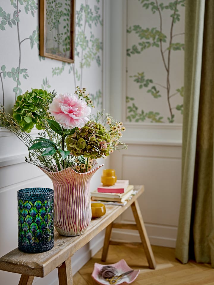 Floral vase 29 cm, Rosa Bloomingville