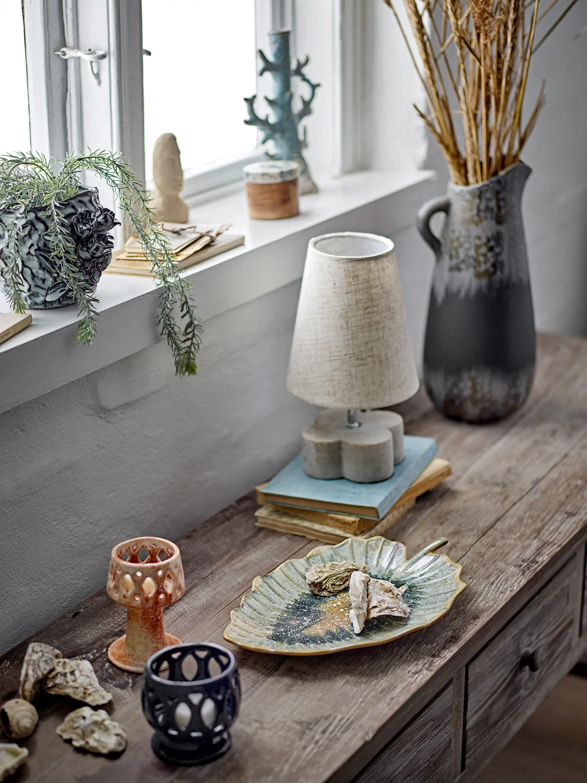 Foglio bordlampe Ø16 cm, Natur Bloomingville