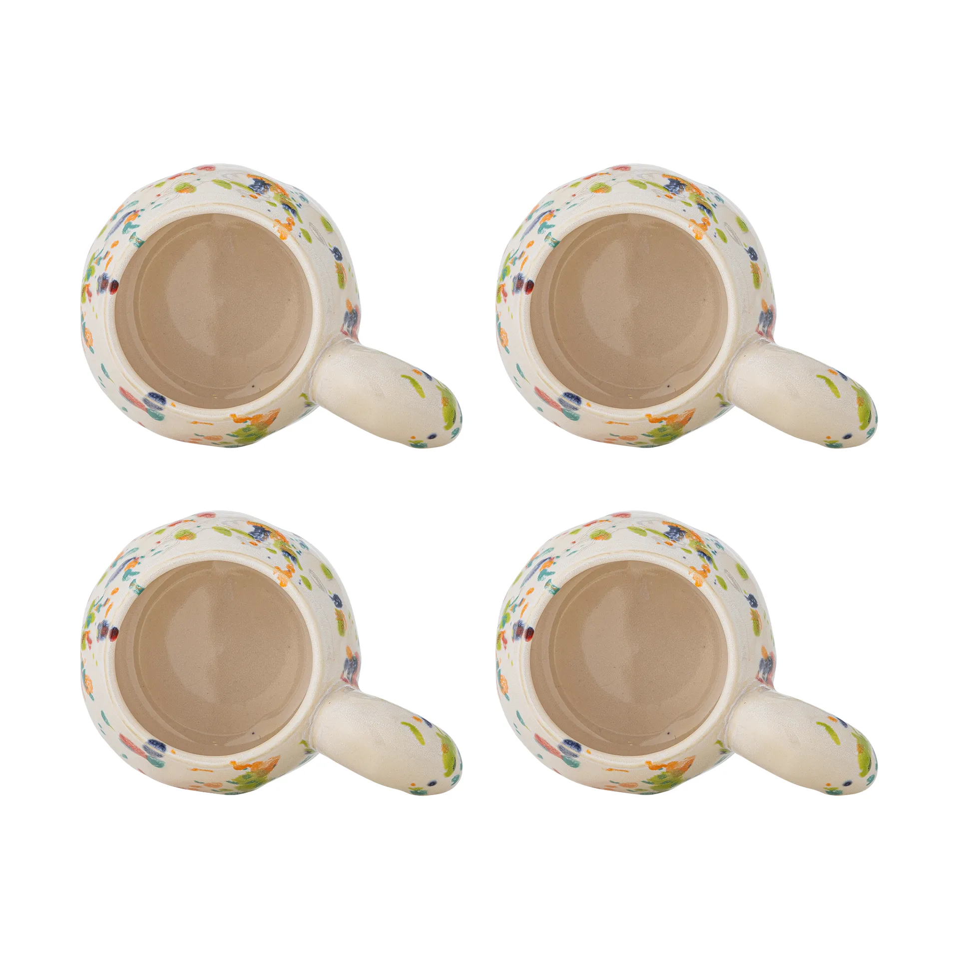 Freckles krus 4- pakning, Rød Bloomingville