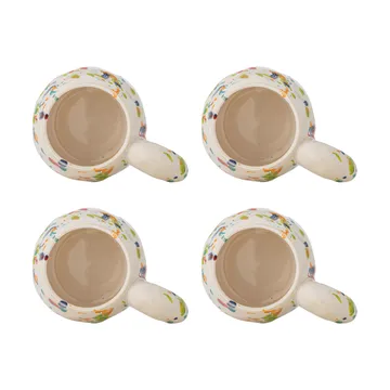 Freckles krus 4- pakning - Rød - Bloomingville