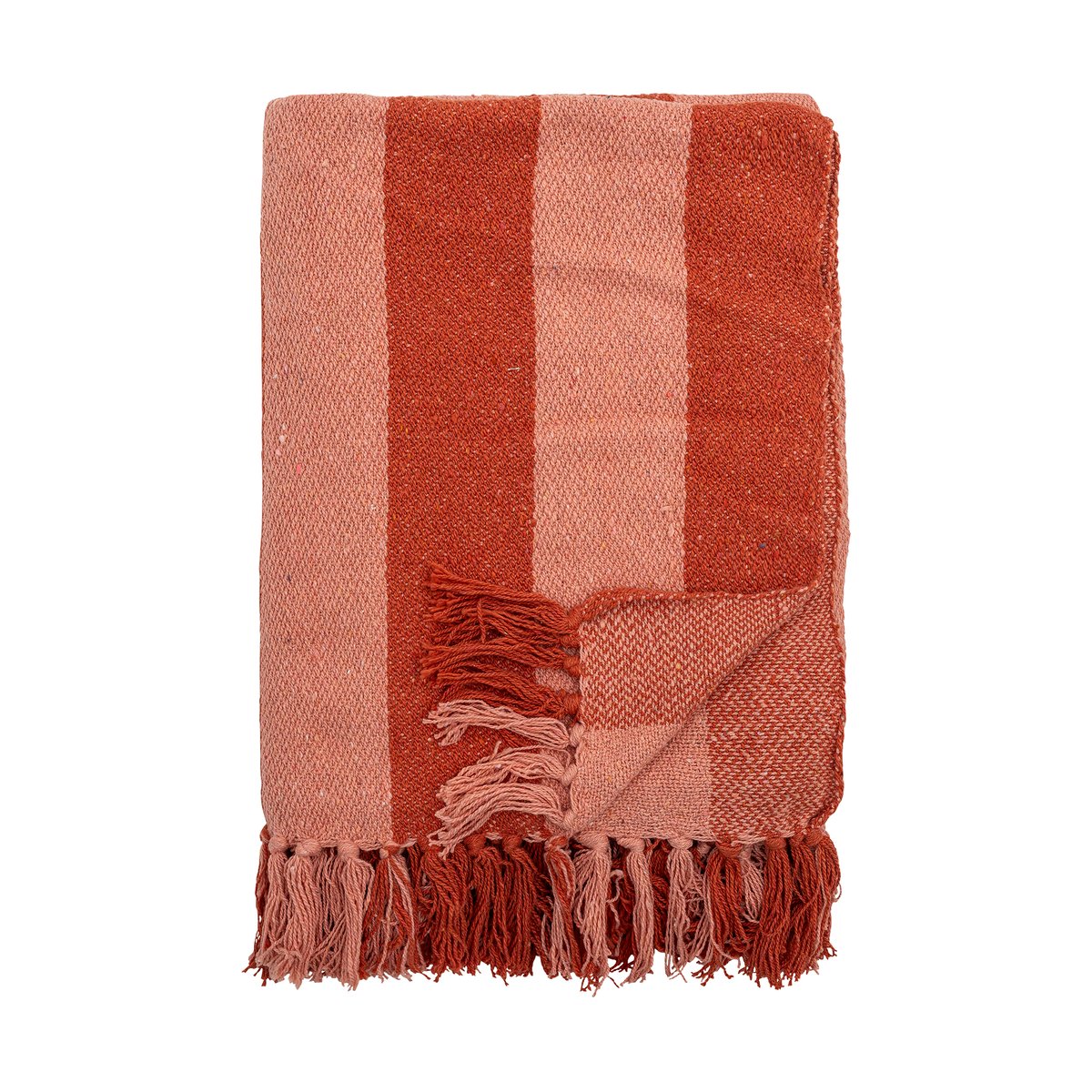 Bilde av Bloomingville Frello pledd 130x160 cm Oransje