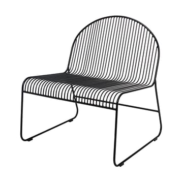 Friend loungestol 2-pakk Svart - undefined - Bloomingville