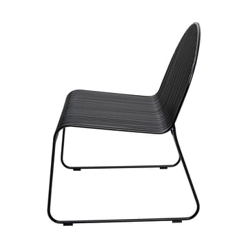 Friend loungestol 2-pakk Svart - undefined - Bloomingville