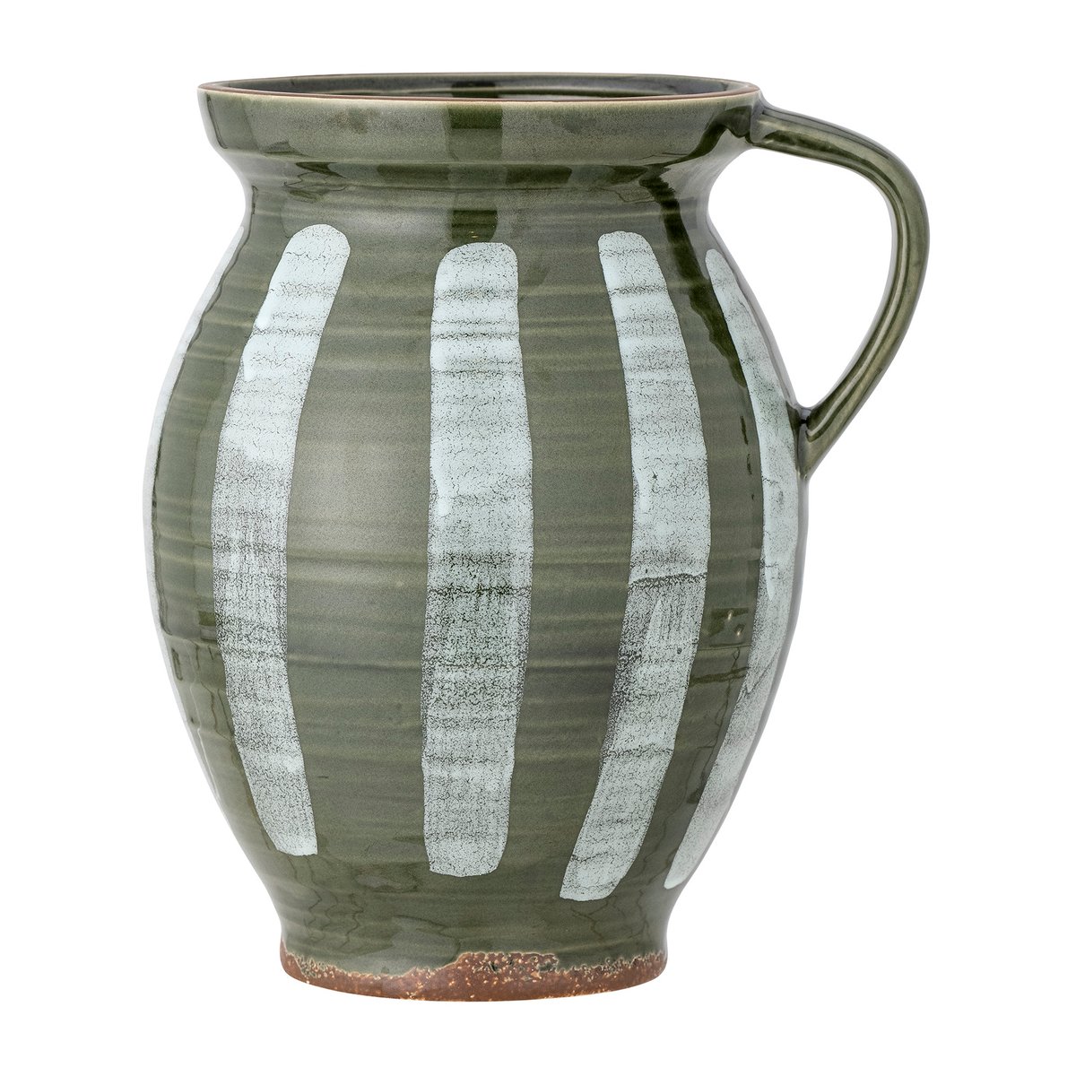 Bilde av Bloomingville Frigg vase 26 cm Grønn