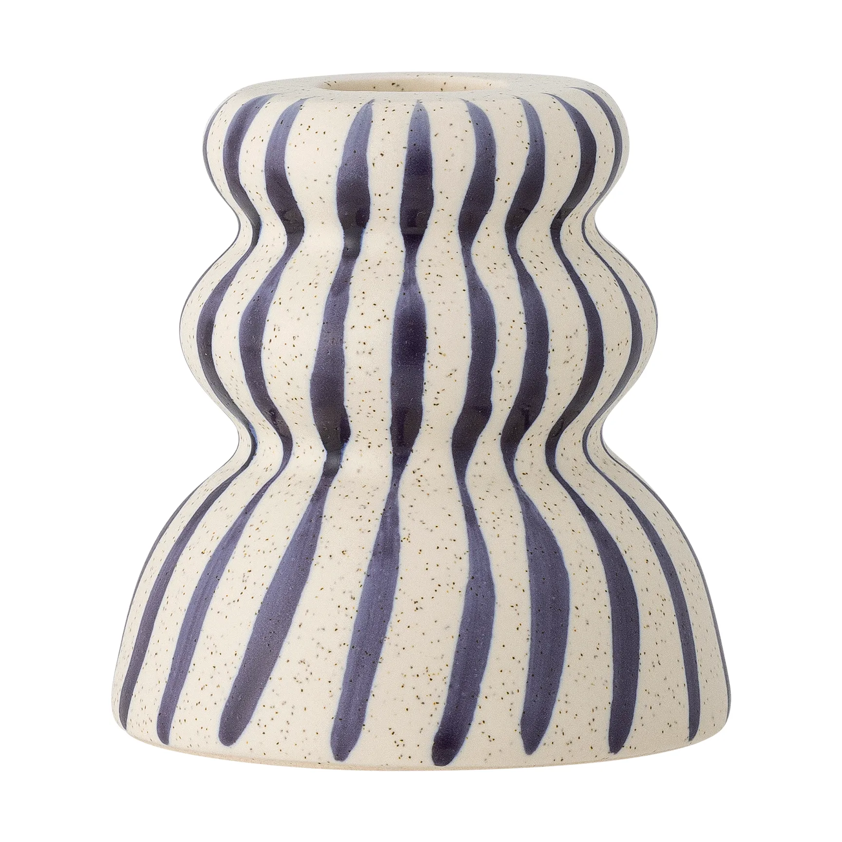 Gabin lysestake 8 cm, Blå Bloomingville