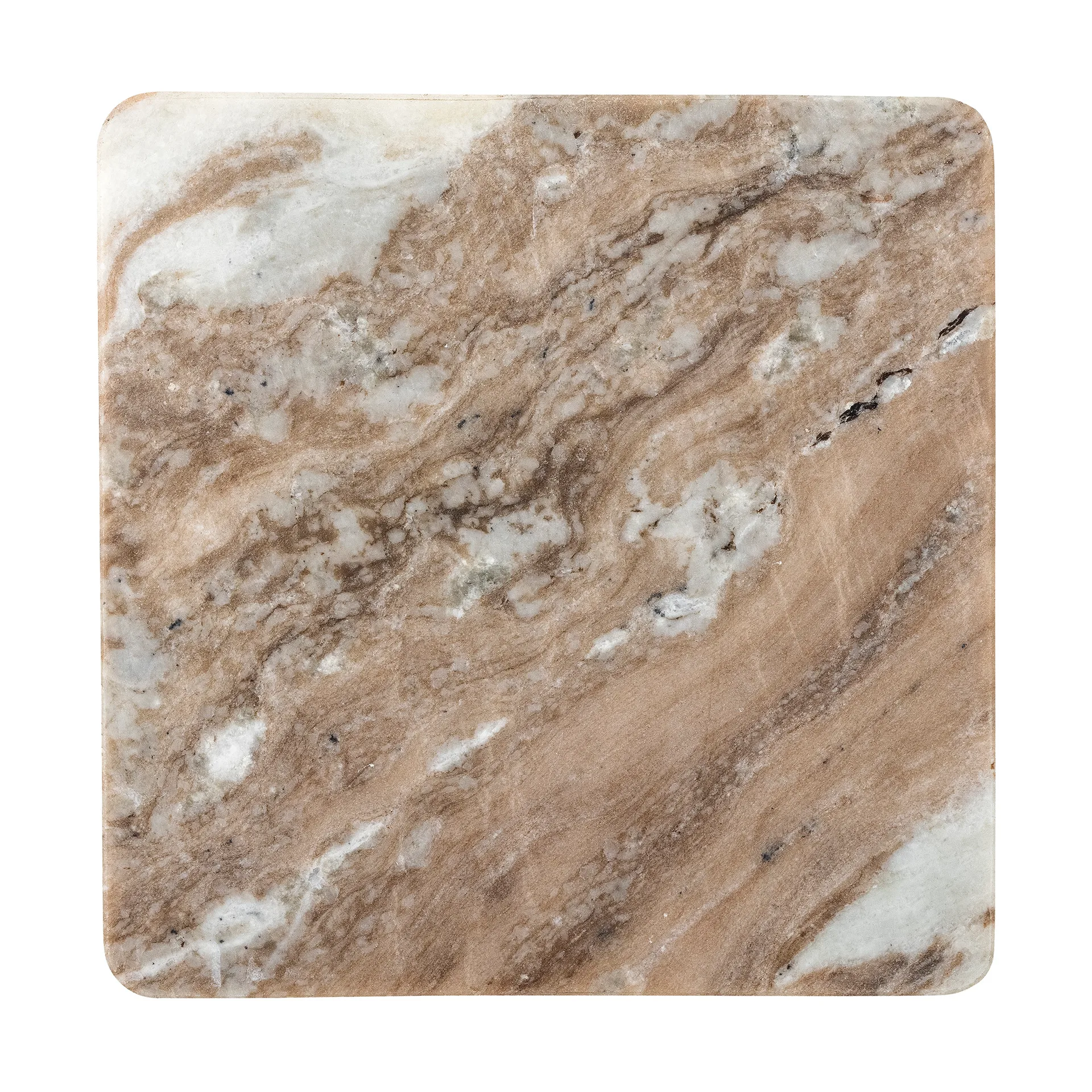 Gabrielle gryteunderlag 20 x 20 cm, Grå marmor Bloomingville